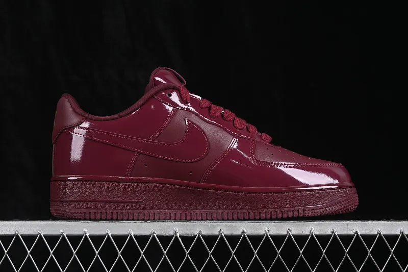 All categories Nk Air Force 1 Air Force series Nk Air Force 1 Low Air Force low-top C version Central Cee x Nike Air Force 1 Low "Dark Beetroot" joint model Air Force low-top casual sneakers IO9970-638